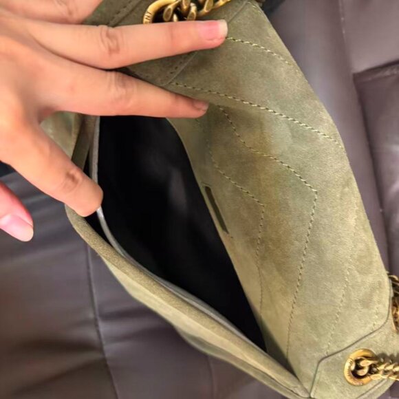 Saint Laurent Womens Shoulder Bag - Picture 6 of 16